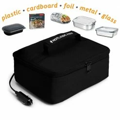HOTLOGIC Cookers & Steamers 1.5-Quart Black Rectangle Slow Cooker -Aroma Shop 17080899