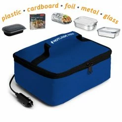 HOTLOGIC Cookers & Steamers 1.5-Quart Blue Rectangle Slow Cooker -Aroma Shop 17080906