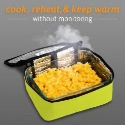 HOTLOGIC Cookers & Steamers 1.5-Quart Green Rectangle Slow Cooker -Aroma Shop 17080913