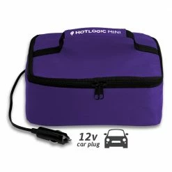 HOTLOGIC Cookers & Steamers 1.5-Quart Purple Rectangle Slow Cooker