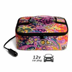 HOTLOGIC Cookers & Steamers 1.5-Quart Paisley Rectangle Slow Cooker