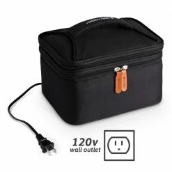 HOTLOGIC Cookers & Steamers 1.5-Quart Black Rectangle Slow Cooker