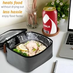 HOTLOGIC Cookers & Steamers 1.5-Quart Gray Rectangle Slow Cooker -Aroma Shop 17080969