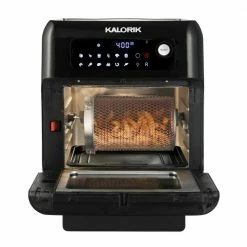 Kalorik Fryers & Accessories 10-Quart Black Air Fryer -Aroma Shop 17173230