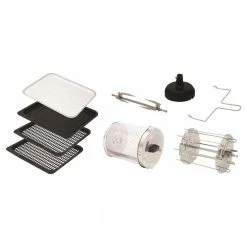 Kalorik Fryers & Accessories 10-Quart Black Air Fryer -Aroma Shop 17173231