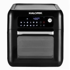 Kalorik Fryers & Accessories 10-Quart Black Air Fryer -Aroma Shop 17173232