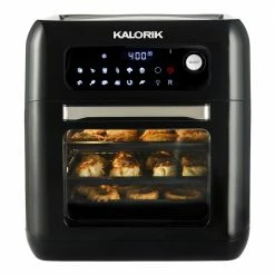 Kalorik Fryers & Accessories 10-Quart Black Air Fryer -Aroma Shop 17173234