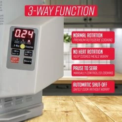 Ronco Cookers & Steamers 5000 Silver Roaster Oven with Lid -Aroma Shop 17213484