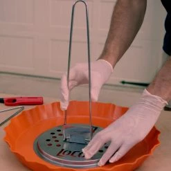 LoCo COOKERS Fryers & Accessories Stainless Steel Rack for Turkey Fryer 9 LoCo COOKERS Fryers & Accessories Stainless Steel Rack for Turkey Fryer -Aroma Shop 17776654 scaled