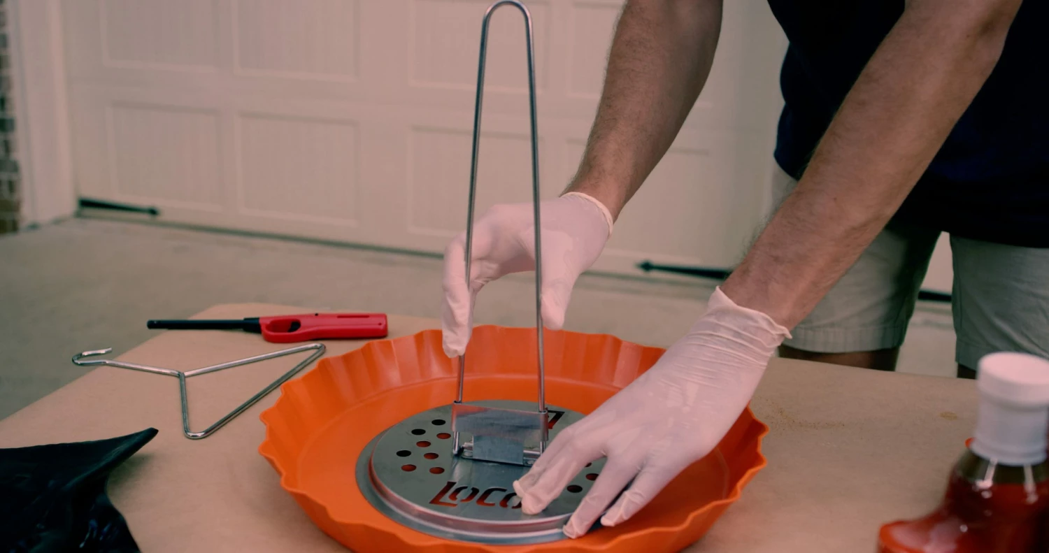 LoCo COOKERS Fryers & Accessories Stainless Steel Rack for Turkey Fryer 3 LoCo COOKERS Fryers & Accessories Stainless Steel Rack for Turkey Fryer - Image 3