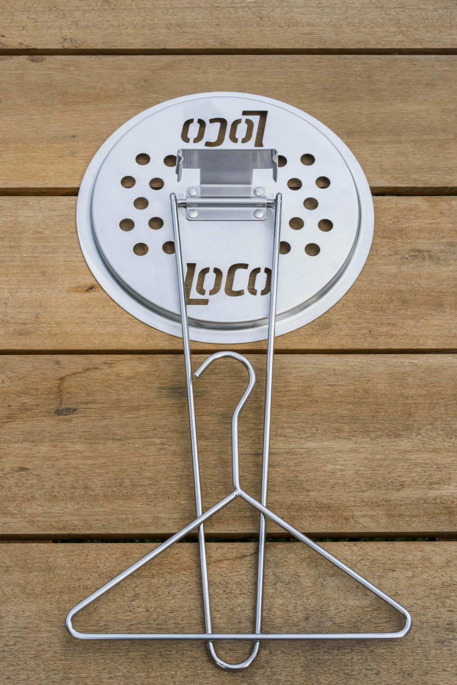 LoCo COOKERS Fryers & Accessories Stainless Steel Rack for Turkey Fryer 2 LoCo COOKERS Fryers & Accessories Stainless Steel Rack for Turkey Fryer - Image 2