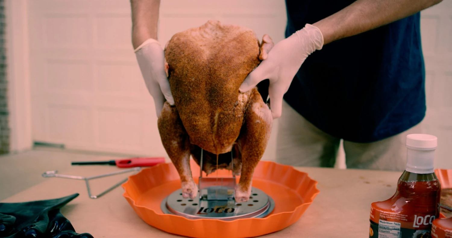 LoCo COOKERS Fryers & Accessories Stainless Steel Rack for Turkey Fryer 4 LoCo COOKERS Fryers & Accessories Stainless Steel Rack for Turkey Fryer - Image 4