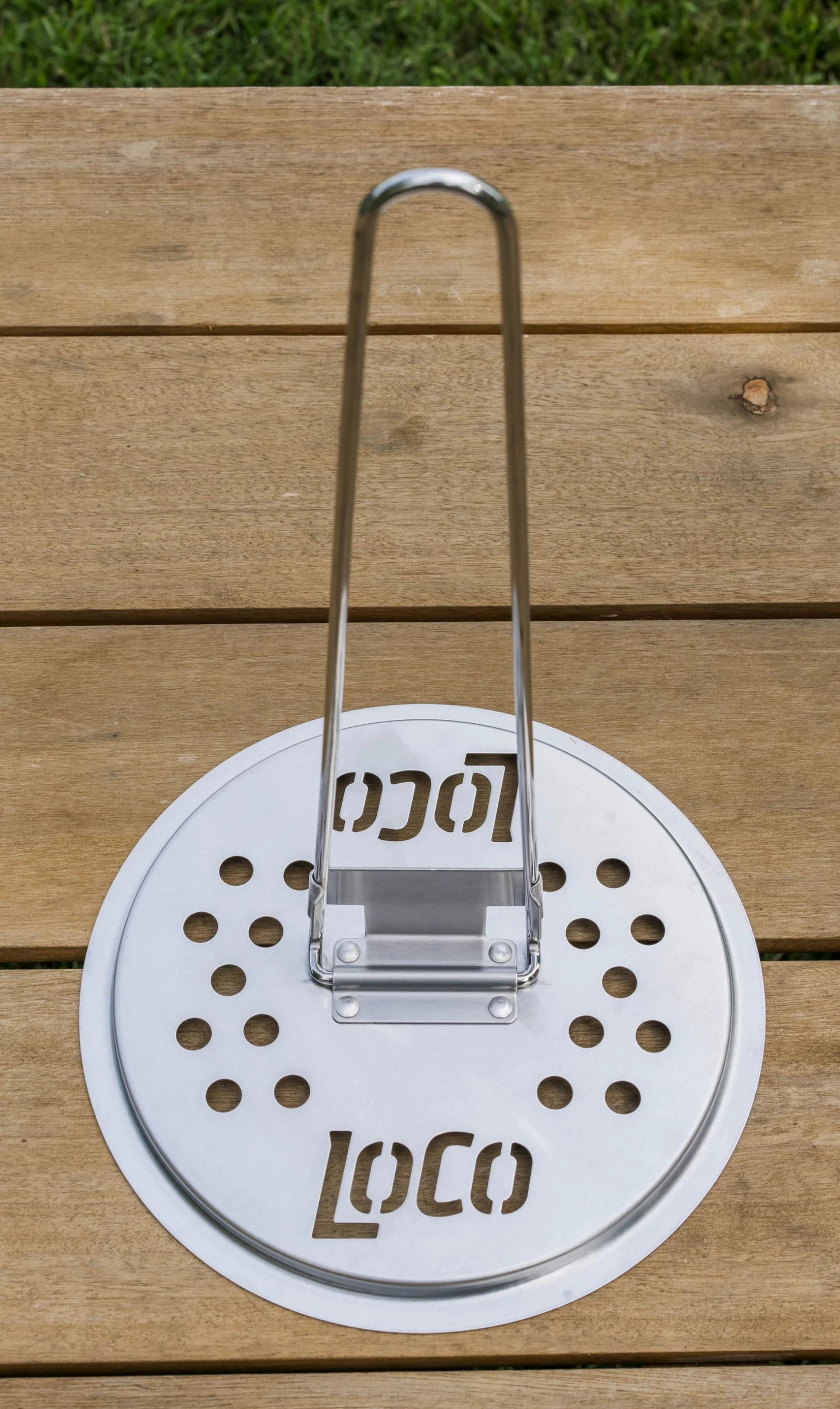 LoCo COOKERS Fryers & Accessories Stainless Steel Rack for Turkey Fryer 5 LoCo COOKERS Fryers & Accessories Stainless Steel Rack for Turkey Fryer - Image 5