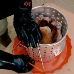 LoCo COOKERS Fryers & Accessories LoCo Cookers PVC Glove for Turkey Fryer -Aroma Shop 17776927