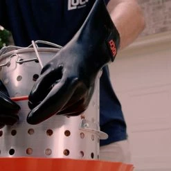 LoCo COOKERS Fryers & Accessories LoCo Cookers PVC Glove for Turkey Fryer -Aroma Shop 17776928