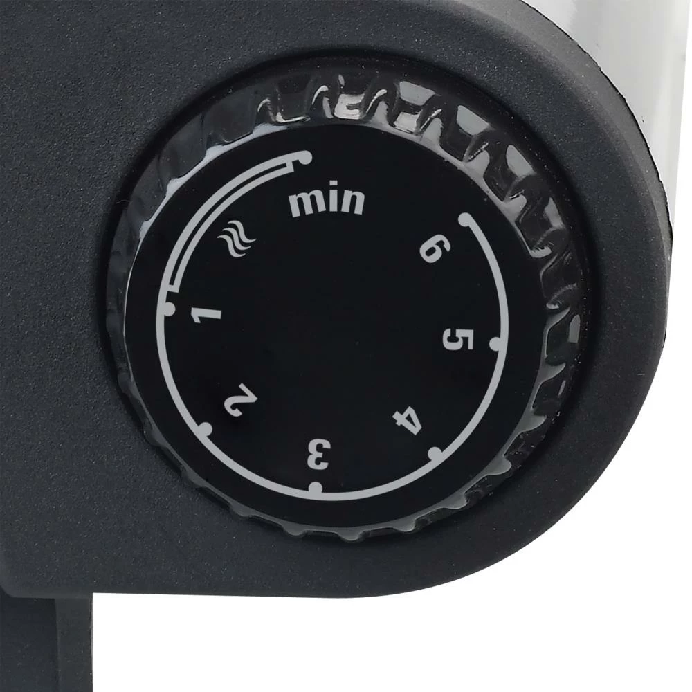 BLACK+DECKER Indoor Grills, Skillets & Waffle Makers 9.646-in 1 Element Metal Electric Hot Plate 2 BLACK+DECKER Indoor Grills, Skillets & Waffle Makers 9.646-in 1 Element Metal Electric Hot Plate - Image 2