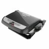 George Foreman Indoor Grills, Skillets & Waffle Makers 11.42-in L x 7.6-in W Non-Stick Residential