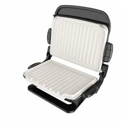 George Foreman Indoor Grills, Skillets & Waffle Makers 11.42-in L x 7.6-in W Non-Stick Residential -Aroma Shop 18136765