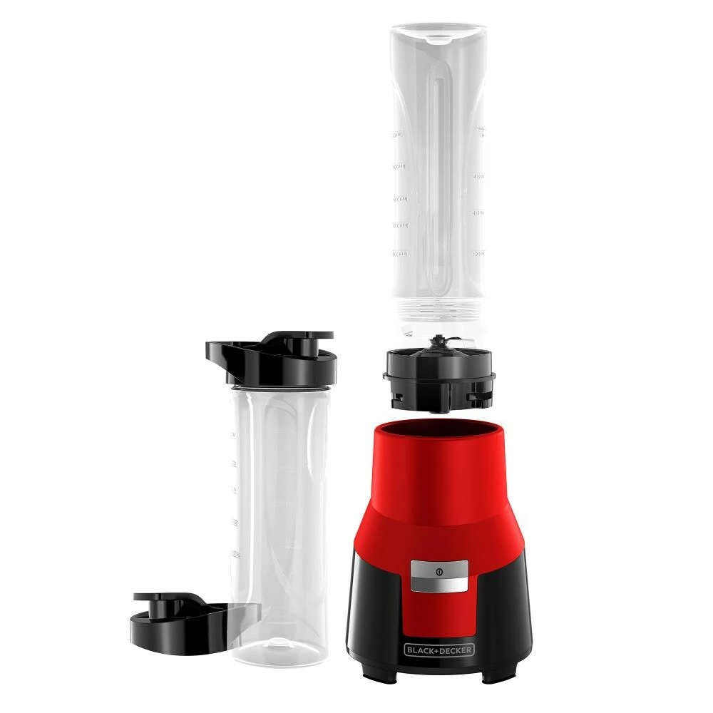 BLACK+DECKER Blenders & Juicers FusionBlade 20-oz Red 275-Watt Blender 2 BLACK+DECKER Blenders & Juicers FusionBlade 20-oz Red 275-Watt Blender - Image 2