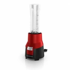 BLACK+DECKER Blenders & Juicers FusionBlade 20-oz Red 275-Watt Blender