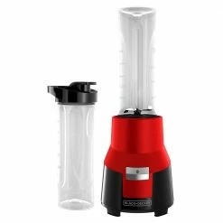 BLACK+DECKER Blenders & Juicers FusionBlade 20-oz Red 275-Watt Blender 20 BLACK+DECKER Blenders & Juicers FusionBlade 20-oz Red 275-Watt Blender -Aroma Shop 18136901