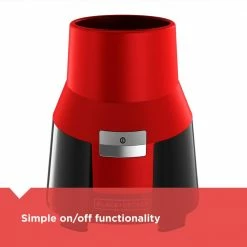 BLACK+DECKER Blenders & Juicers FusionBlade 20-oz Red 275-Watt Blender 15 BLACK+DECKER Blenders & Juicers FusionBlade 20-oz Red 275-Watt Blender -Aroma Shop 18136904