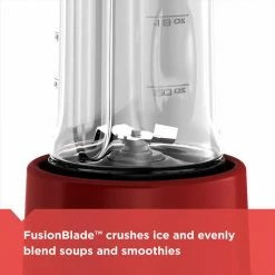BLACK+DECKER Blenders & Juicers FusionBlade 20-oz Red 275-Watt Blender 16 BLACK+DECKER Blenders & Juicers FusionBlade 20-oz Red 275-Watt Blender -Aroma Shop 18136913