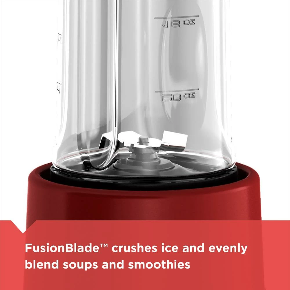 BLACK+DECKER Blenders & Juicers FusionBlade 20-oz Red 275-Watt Blender 6 BLACK+DECKER Blenders & Juicers FusionBlade 20-oz Red 275-Watt Blender - Image 6