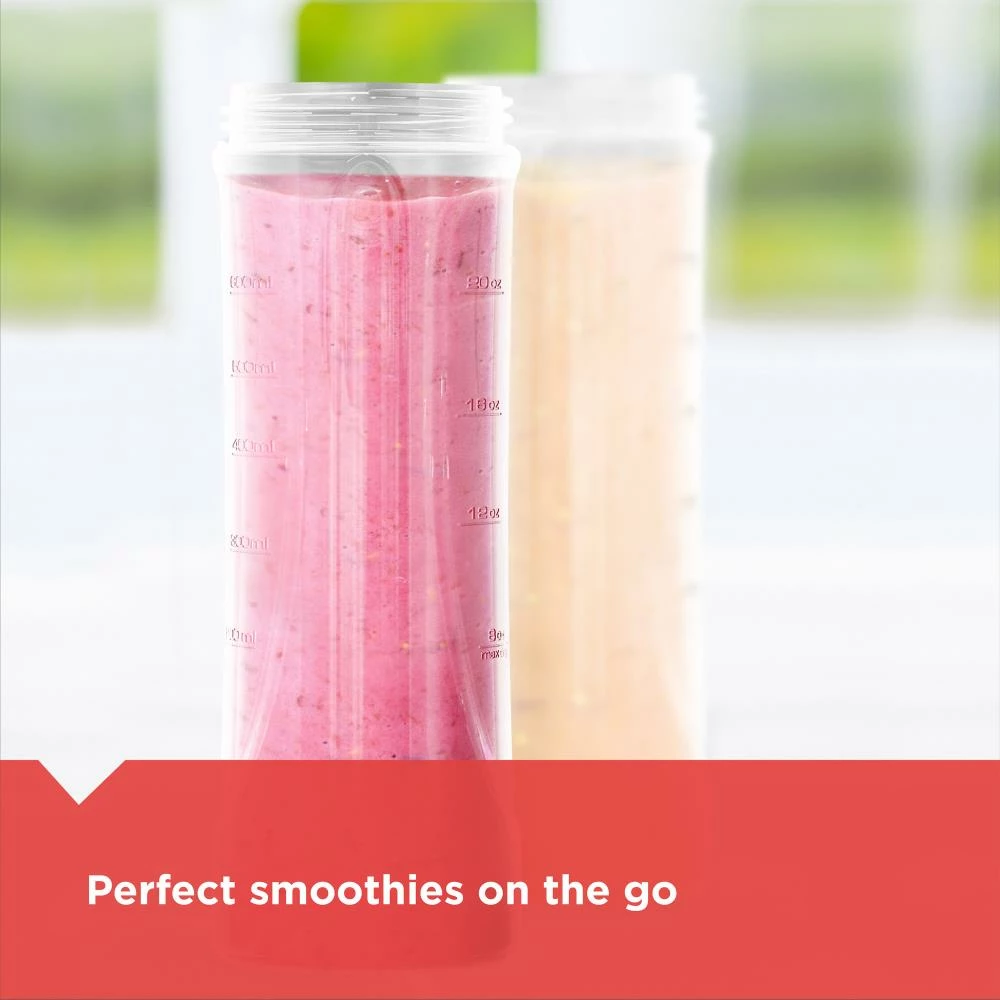 BLACK+DECKER Blenders & Juicers FusionBlade 20-oz Red 275-Watt Blender 8 BLACK+DECKER Blenders & Juicers FusionBlade 20-oz Red 275-Watt Blender - Image 8