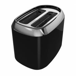 BLACK+DECKER Toasters & Toaster Ovens 2-Slice Black 850-Watt Toaster 12 BLACK+DECKER Toasters & Toaster Ovens 2-Slice Black 850-Watt Toaster -Aroma Shop 18136926