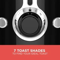 BLACK+DECKER Toasters & Toaster Ovens 2-Slice Black 850-Watt Toaster 14 BLACK+DECKER Toasters & Toaster Ovens 2-Slice Black 850-Watt Toaster -Aroma Shop 18136929