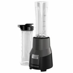 BLACK+DECKER Blenders & Juicers FusionBlade 20-oz Grey 275-Watt Blender