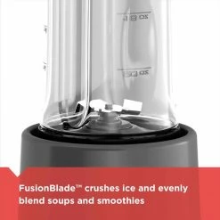 BLACK+DECKER Blenders & Juicers FusionBlade 20-oz Grey 275-Watt Blender -Aroma Shop 18136943