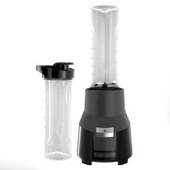BLACK+DECKER Blenders & Juicers FusionBlade 20-oz Grey 275-Watt Blender -Aroma Shop 18136961