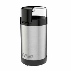 BLACK+DECKER Espresso, Tea & Coffee Machines 2.2-oz Silver Stainless Blade Coffee and Spices