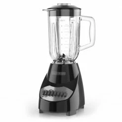 BLACK+DECKER Blenders & Juicers 40-oz Black 550-Watt Pulse Control Blender