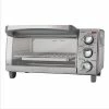 BLACK+DECKER Toasters & Toaster Ovens 4-Slice Stainless Steel Convection Toaster Oven (1150-Watt)