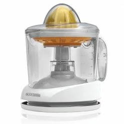 BLACK+DECKER Blenders & Juicers 34-oz White Citrus Juicer