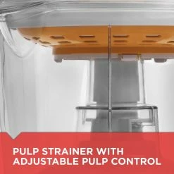 BLACK+DECKER Blenders & Juicers 34-oz White Citrus Juicer 12 BLACK+DECKER Blenders & Juicers 34-oz White Citrus Juicer -Aroma Shop 18137553