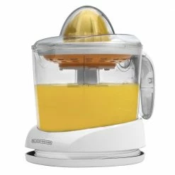 BLACK+DECKER Blenders & Juicers 34-oz White Citrus Juicer 16 BLACK+DECKER Blenders & Juicers 34-oz White Citrus Juicer -Aroma Shop 18137558