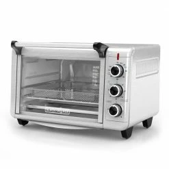 BLACK+DECKER Toasters & Toaster Ovens 6-Slice Stainless Steel Convection Toaster Oven (1500-Watt)