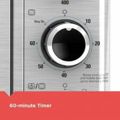 BLACK+DECKER Toasters & Toaster Ovens 6-Slice Stainless Steel Convection Toaster Oven (1500-Watt) -Aroma Shop 18137580