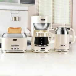 Kalorik Toasters & Toaster Ovens 2-Slice Off-White 1000-Watt Toaster -Aroma Shop 18144311