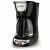 BLACK+DECKER Espresso, Tea & Coffee Machines 12-Cup Black Residential Drip Coffee Maker