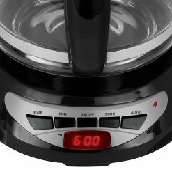 BLACK+DECKER Espresso, Tea & Coffee Machines 12-Cup Black Residential Drip Coffee Maker -Aroma Shop 18247831