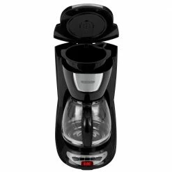 BLACK+DECKER Espresso, Tea & Coffee Machines 12-Cup Black Residential Drip Coffee Maker -Aroma Shop 18247835