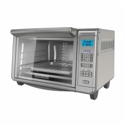 BLACK+DECKER Toasters & Toaster Ovens 6-Slice Stainless Steel Convection Toaster Oven (1500-Watt)