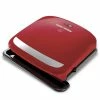 George Foreman Indoor Grills, Skillets & Waffle Makers 9.2-in L x 6.69-in W Non-Stick Residential