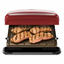 George Foreman Indoor Grills, Skillets & Waffle Makers 9.2-in L x 6.69-in W Non-Stick Residential 13 George Foreman Indoor Grills, Skillets & Waffle Makers 9.2-in L x 6.69-in W Non-Stick Residential -Aroma Shop 18248470