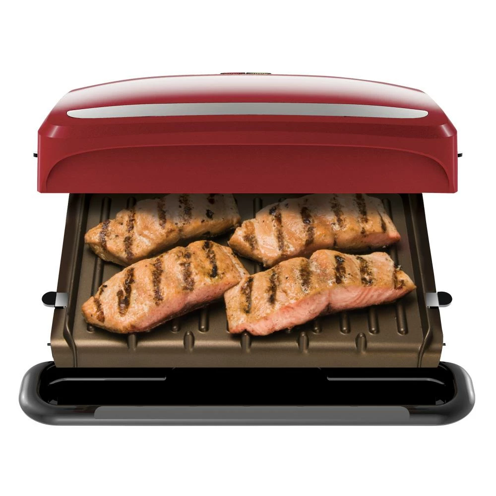 George Foreman Indoor Grills, Skillets & Waffle Makers 9.2-in L x 6.69-in W Non-Stick Residential 3 George Foreman Indoor Grills, Skillets & Waffle Makers 9.2-in L x 6.69-in W Non-Stick Residential - Image 3